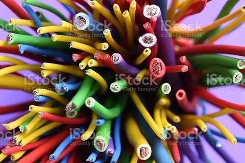 Multi-Color RF Cables