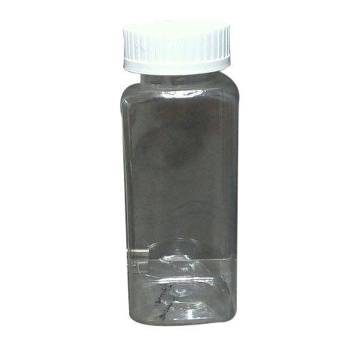 PET Tablet Container with Screw Cap