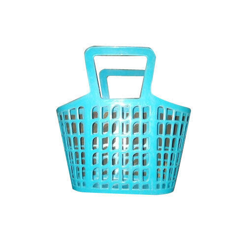 Red Plastic Designer Shopping Basket