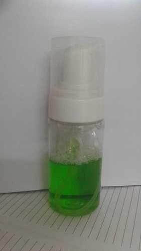 Plastic Round Foaming Bottle