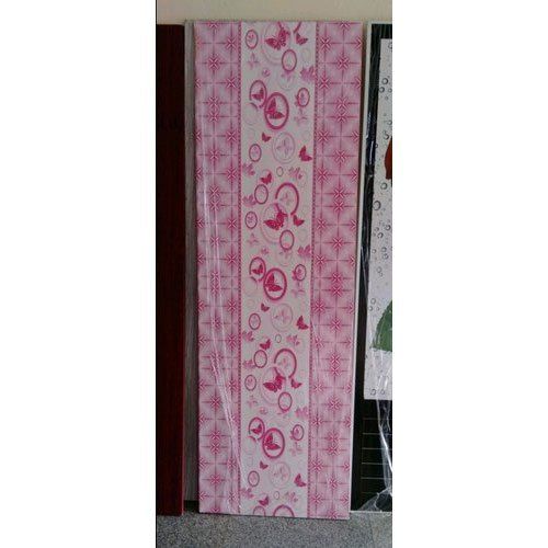 Multicolor Printed Pvc Bathroom Door