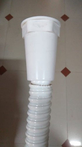 White Pvc Spring Waste Pipe