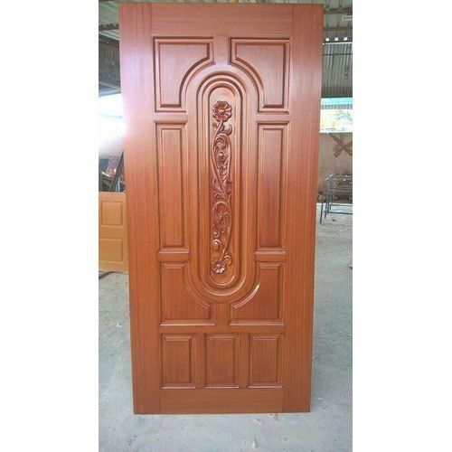 Scratch Resistance Laminated Fiber Door