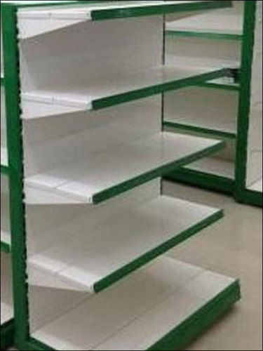 Hight Quality Sided Powder Coated Supermarket Rack