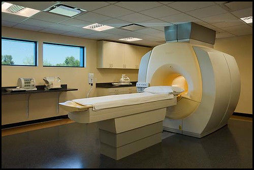 Whole Body Integrated MRI Machine