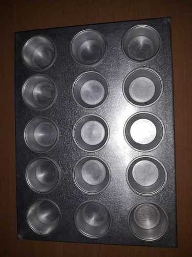 Muti Colour Paper Cup Cake Mold, Inside Outside Finish: Matt at Rs 88/piece  in Chennai
