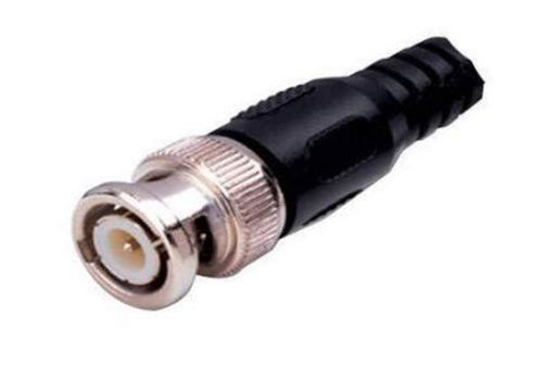 Brass Bnc Coaxial Cable Connector Application: Cctv