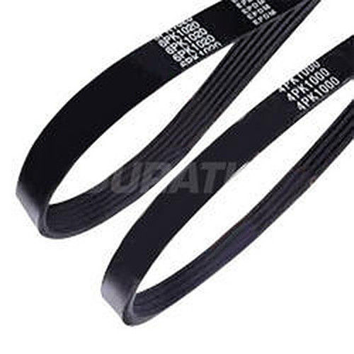 Black Crack Proof Poly V Belt