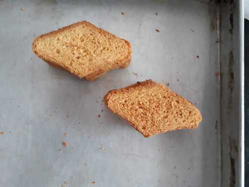 Diamond Rusk Baking Mould