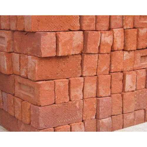 Heavy Solid Red Bricks