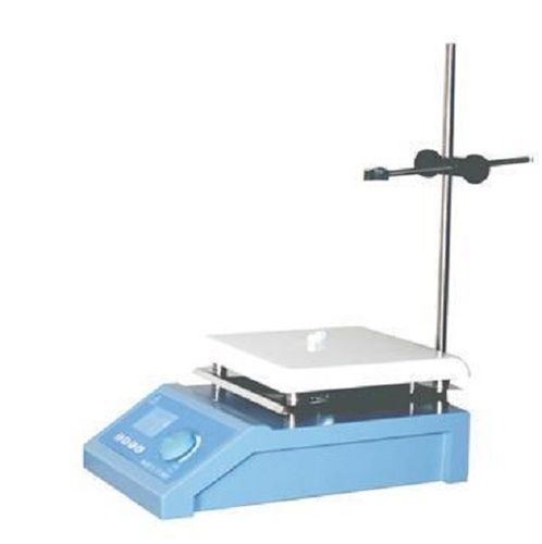 Stainless Steel Hot Plate With Magnetic Stirrer (Rectangular)