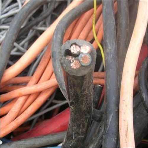 Insulated Copper Wire Cable Scrap - Used Copper, Natural Color | Industrial Application, Recyclable Metal, Affordable Price