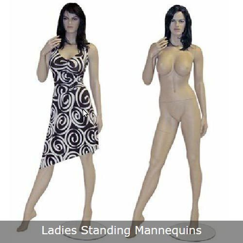 Ladies Standing Frp Mannequins