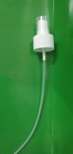White 28 mm Plastic Mist Sprayer Pump