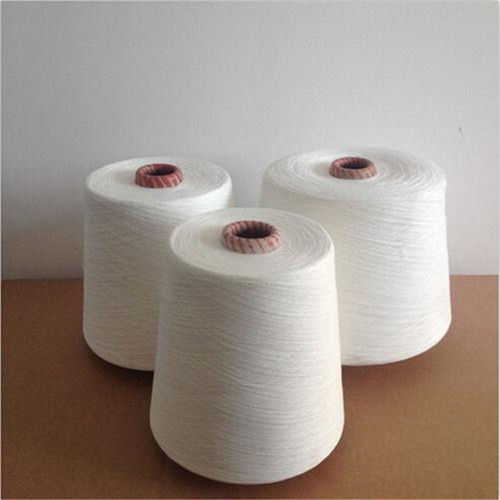100% Pure Polyester Cotton Yarn