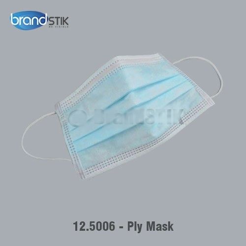 3 Ply Surgical Disposable Face Mask Age Group: Adults