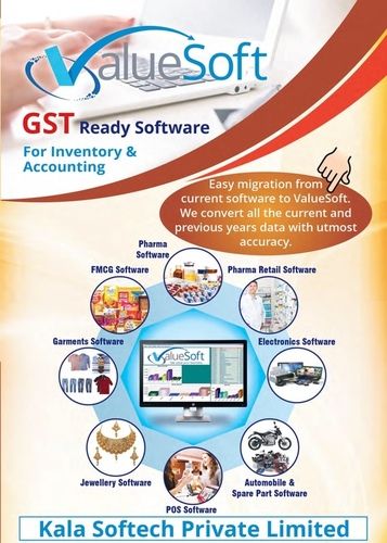 Billing, Accounting And Inventory Software