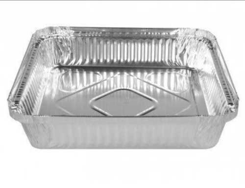 Disposable Aluminium Fail Containers Application: For Food