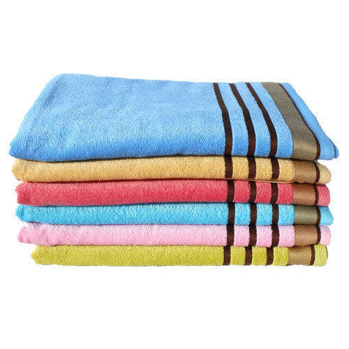 Elegant Cotton Bath Towels