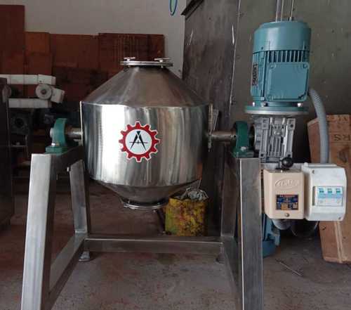 Stainless Steel Automatic Double Cone Blender Machine