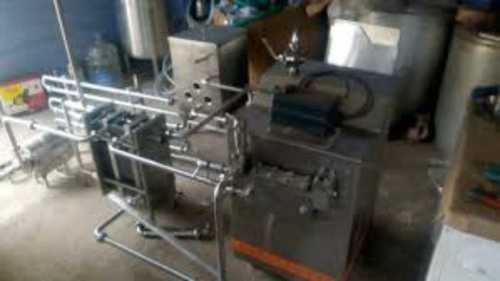 Stainless Steel Milk Pasteurizer