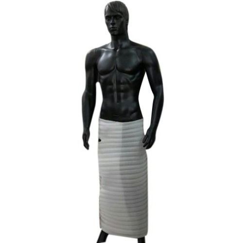 Standing Black Frp Male Mannequin Age Group: Adults