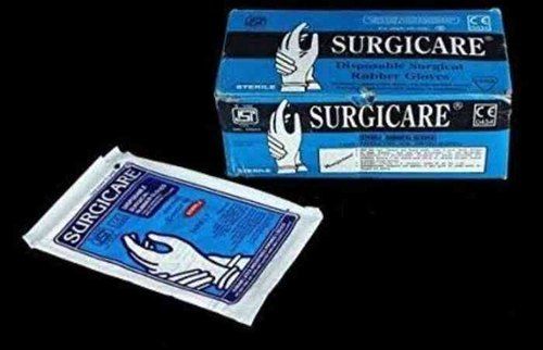 Sterile Latex Surgical Gloves