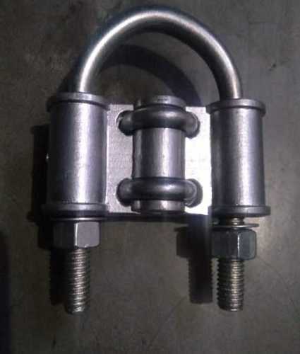 Metal 2 Bolt Industrial Dead End Clamp