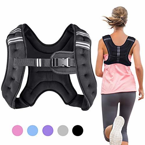 Adjustable Weight Vests For Fitness Training Gender: Unisex