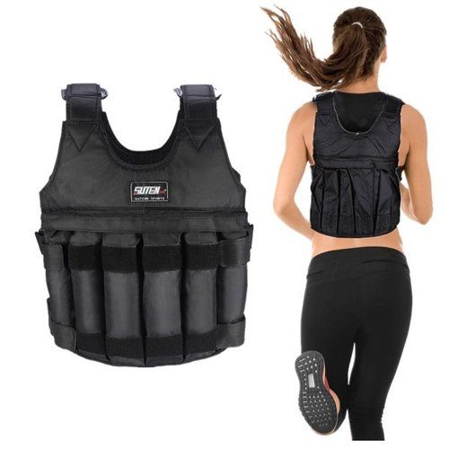 Adjustable Weight Vests For Fitness Training