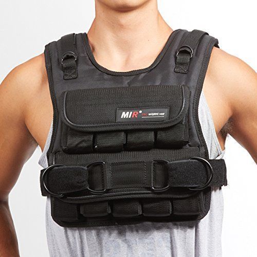 Adjustable Weight Vests For Fitness Training