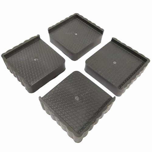 Almirah, Wardrobe, Refrigerator Stand (Set Of 4 Pieces) Cavity Quantity: Single