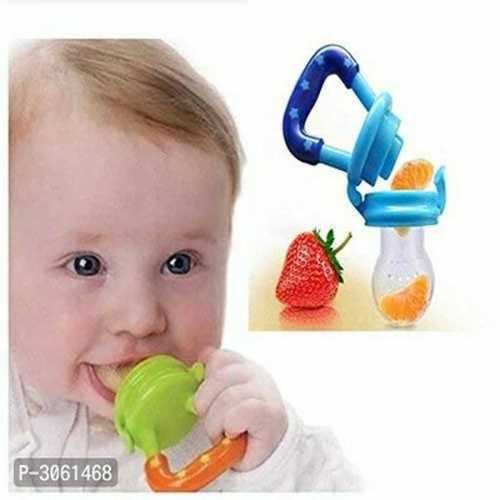 Multicolor Baby Fruit Feeder Pacifier