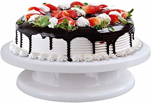 Cake Turntable Revolving Stand Sugarcraft 28CM