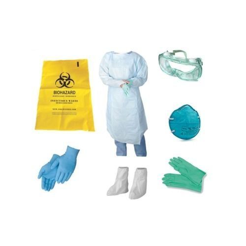 Caracape Safety Workwear Ppe Kit Age Group: Adults