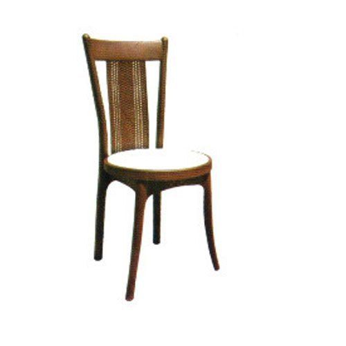 Brown Fancy Plastic Dining Chair