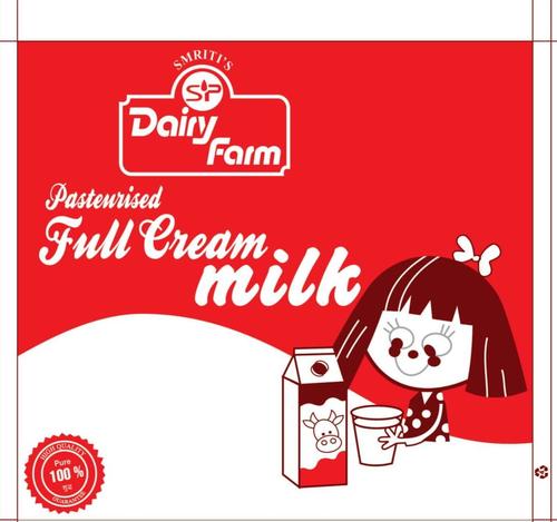 Full Cream Milk With All Nutrition