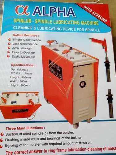 Industrial Spindle Lubricating Machine