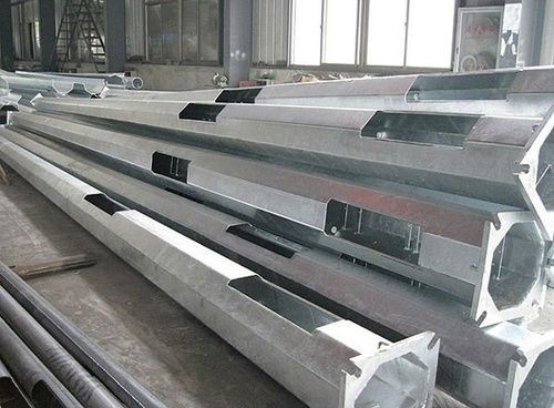 Octagonal Galvanized Poles (Nezone)