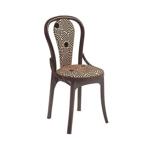 Plastic Printed Dining Chair