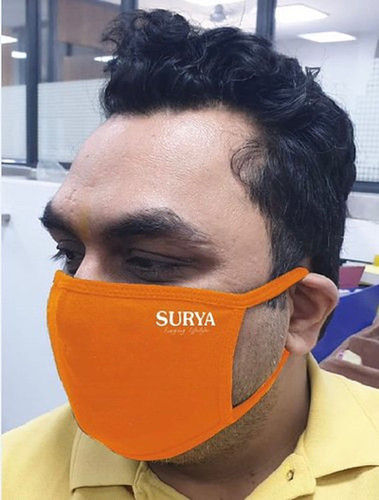 Printed Earloop Cotton Face Mask