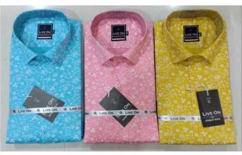 All Printed Multi Color Mens Shirts