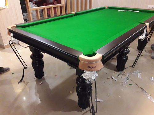 Solid Wooden Slates French Snooker Table At Best Price In Delhi | Maa Janki  Billiards