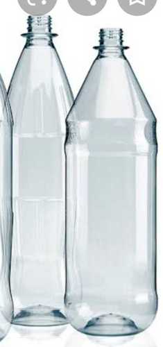 Transparent PET Beverage Bottles - Freezer Safe, Durable Plastic Material