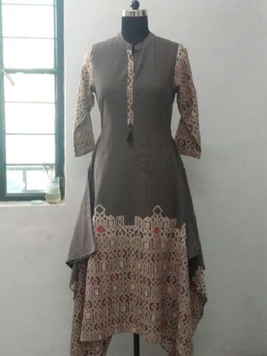 Short Kurti With Lehenga Party Wear | Maharani Designer Boutique