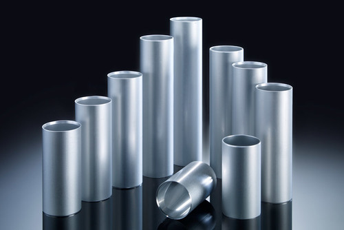 Silver Aerospace And Defense Aluminum Precision Cold Drawn Tubes