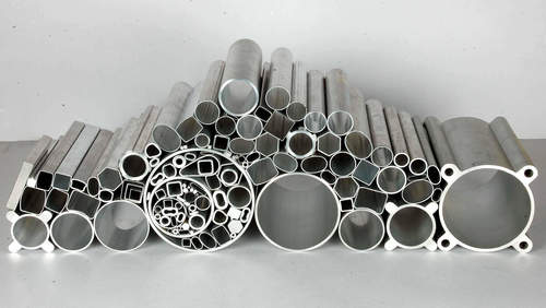 Silver Aluminium Precision Drawn Tubes