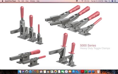 Corrosion Resistant Toggle Clamps