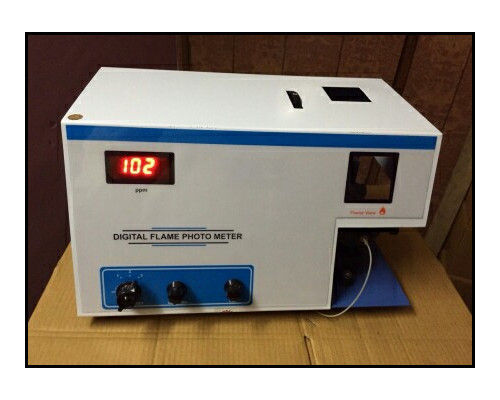 Digital Flame Photometer for Laboratory Use