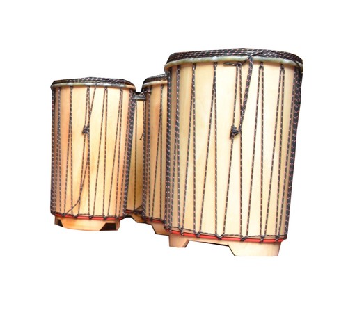 Djun Djun Dun Sangban Kalimba Drum Set Body Material: Wood